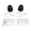 Rear Axle Inner Outer CV Boot Kit 705500953 Rubber Dust Cover Boot Joint Replacement for Polaris Sportsman 500 HO EFI