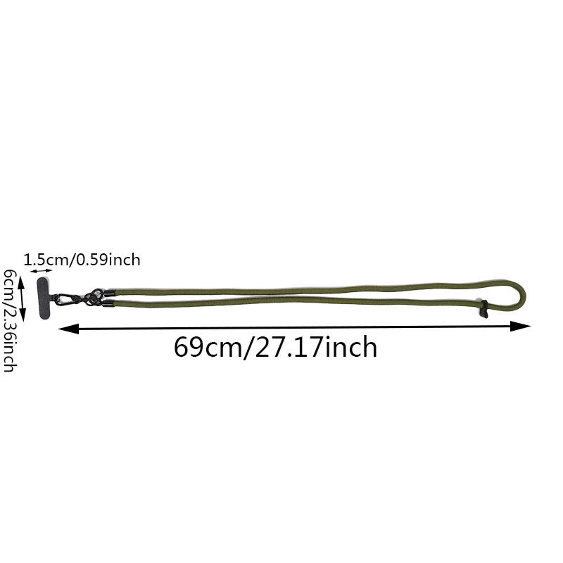 Lanyard - Adjustable Phone Strap Clip Holder for All Phone Case