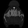 Autumn/Winter Y2K Street Trendy Cool Letter Printed Fashion Long Sleeve Warm Hoodie