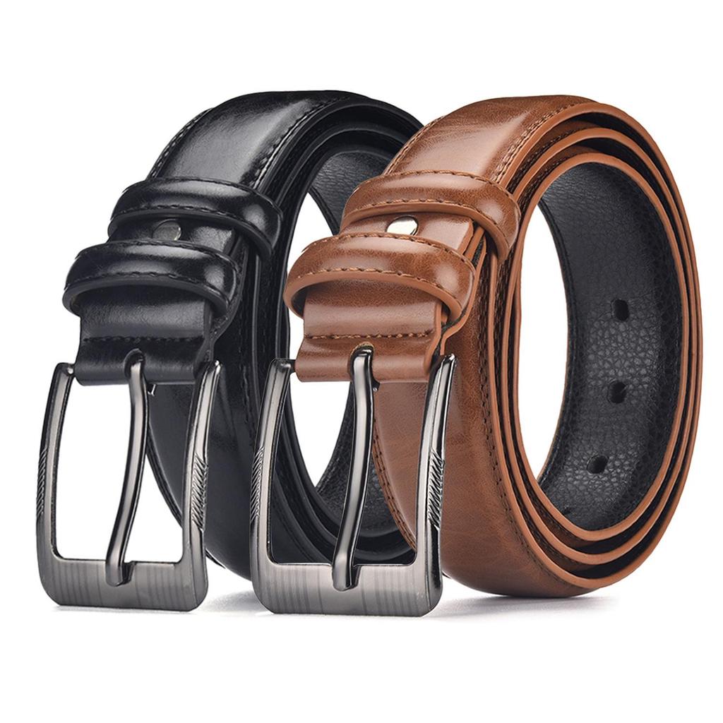 Men's Luxury Versatile Business Pin Buckle Belt