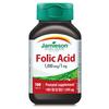 Jamieson Folic Acid 25g, 100 Tablets, 1 unit,Korean Health Food