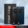 Case for OnePlus 13 Case Luxury Silicone Leather Cover for OnePlus13 5G One Plus 13 Nord 4 ACE 3V 3pro Camera Protect Shell Shockproof Bumper