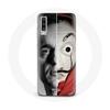 Case for Samsung Galaxy A50 La Casa De Papel Berlin Mask Split