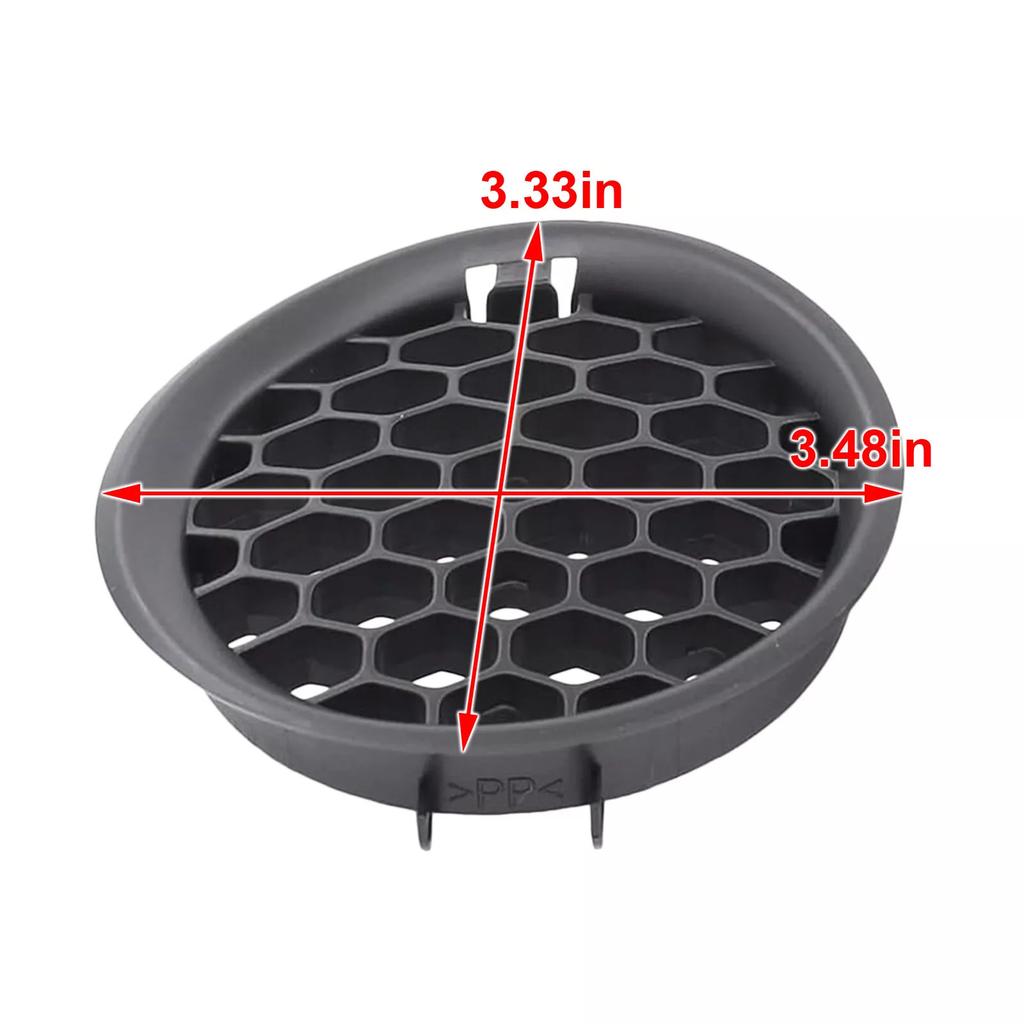 Pair Fog Light Cover Grilles For Subaru Impreza 2008-2014 57731FG200