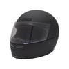 Full Face Helmet Motorcycle Helmet Full Face Matte Black BB100 SG Mark Compliant Product One Size Fits Most B&B
