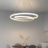 LED Minimalist Pendant Light Modern Pendant Lamp Nordic Circular Hanging Lamp Home Decor Led For Dining Room Study Room Bedroom