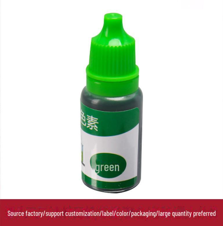 Children's 10ml Color Pigment for Handmade Slime & Crystal Mud