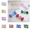 4pcs Electroplating Christmas Candy Pendants Colorful Colorful Candy Interesting   Christmas