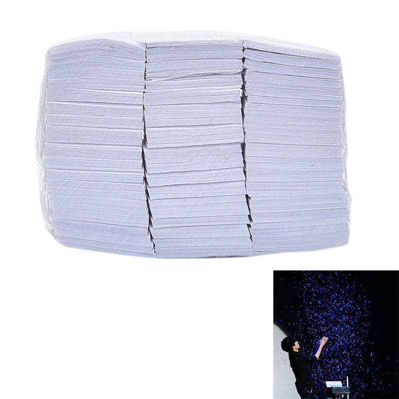 12 Pcs/Set White Snowflakes Snowstorm Snow Paper Magician Magic Tricks Props
