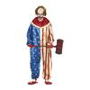 Fiestas Guirca Mens Patriot Clown Costume Set