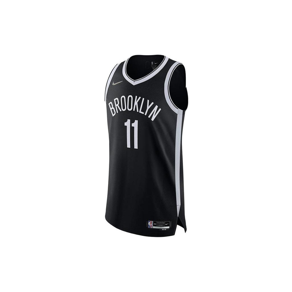 Nike Баскетбольная майка NBA Brooklyn Nets Kyrie Irving Player Edition Retro Breathable, мужская майка, черная DB3305-011