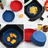 Air Fryers Oven Baking Tray Fried Chicken Basket Mat Airfryer Silicone Bakeware