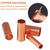 250PCS Copper Wire Ferrules Kit 7 Sizes Electrical Butt Terminal Butt Connectors  Electric Power