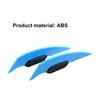 1 Pair Motorcycle Wing Wear-resistant Waterproof Modification Claw Shape Decoration Scooter