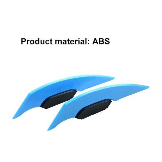 1 Pair Motorcycle Wing Wear-resistant Waterproof Modification Claw Shape Decoration Scooter