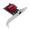 PCIe 2.5G Ethernet Card 10 100 1000M Gigabit Ethernet Card for Wins7 8 10 11 Computer Network