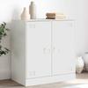 VidaXL Buffet White 67x39x73 Cm Steel, Cabinet, Side Cabinet, Storage Cabinet, Cabinets, Cupboard, High Buffet, 841678
