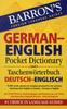 The German-English Pocket Bilingual Dictionary Book