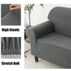 1 /2 /3 Seater European Style Sofa Cover Jacquard Fabric Stretch Couch Covers For Living Room Elastic Settee Furniture Protectors