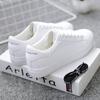 White Shoes Female Spring  Autumn Fashion Flat Shoes Student Breathable Women Shoes Casual White Shoes