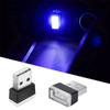 Mini USB LED Car Light Auto Interior Atmosphere Light Decorative Lamp Emergency Light PC Auto Colorful Light Car Accessory