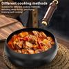 Yousheng Traditional Wok Pot Hand-Forged Cast Iron Pot Big Belly Frying Pan for Stir-Fry Soup Unique Iron Kitchenware