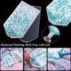 Accessories Diamond Painting Tray Beading Plates Diamond Storage Tray Diamond Painting Drill Plate