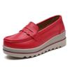 Woman's Casual Shoes Female Flat Shoes Loafers Slip On Ladies Moccasins Breathable Women Platform Sneakers Zapatos Mujer