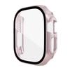 For Apple Watch Case Ultra PC Accessories Screen Protector Around Bumper Toughened Glass Series 8 Pro Apple Watch Case 49mm