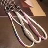 Mobile Phone Straps Glitter Rhinestone Phone Lanyard Key Chain Hanging Anti-lost Rope