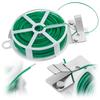 KADAX PVC Garden Wire with Plant Cutter, 50 M