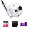 Electric Nail Polishing Machine High Speed Nail Polisher with 6 Grinding Heads for Versatile Nail Care