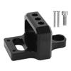 Solenoid Valve Mount Holder Bracket Kit CNC Aluminum for MAC AEM Or Unbranded 3 Port Boost Controlle