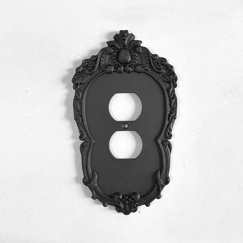 1Pc Easy To Install Farmhouse Decoration Ceiling Fan Switch Device Gothic Wall Covering Victorian Style Home Lighting