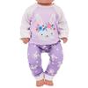 Toy Changing Dressing Game Playing House Dolls Pajamas Shirt Pants Mini Home Wear Doll Clothes