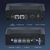 HYSTOU Fanless i5-1235U Dual HDMI Industrial Mini PC