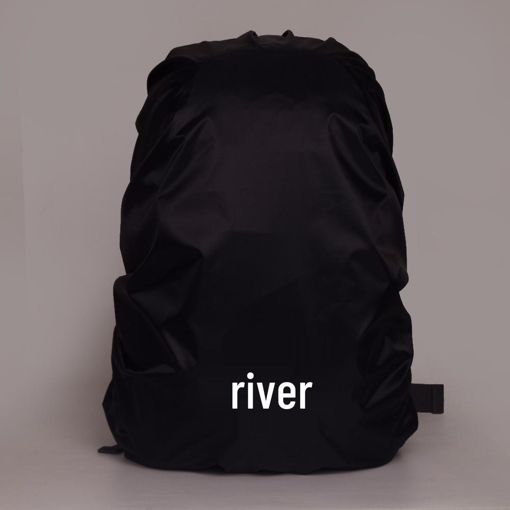 Lightweight Waterproof Backpack Rain & Dust Cover for Hiking and Schoolbags