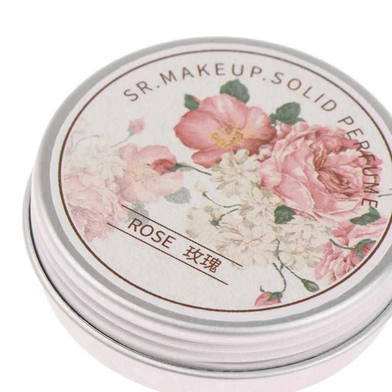Solid Perfume Portable Balm Fresh Elegant For Women Perfume Body Aroma Gift