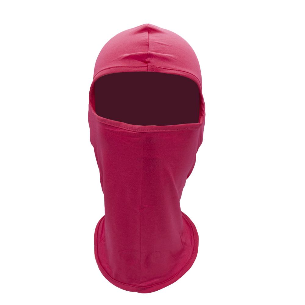 UV Protection Cycling Balaclava: Windproof, Dustproof, Sun Protection Headgear for Outdoor Sports & Motorcycling