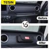 TESIN Stowing Tidying Universal Storage Bag Multifunctional Organizer Accessories For Ford Bronco For Jeep Wrangler JK JL