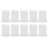 10Pcs Filter Bag Swimming Pool Skimmer Mesh Dust Strainer Bags Replacement Cleaning Tools