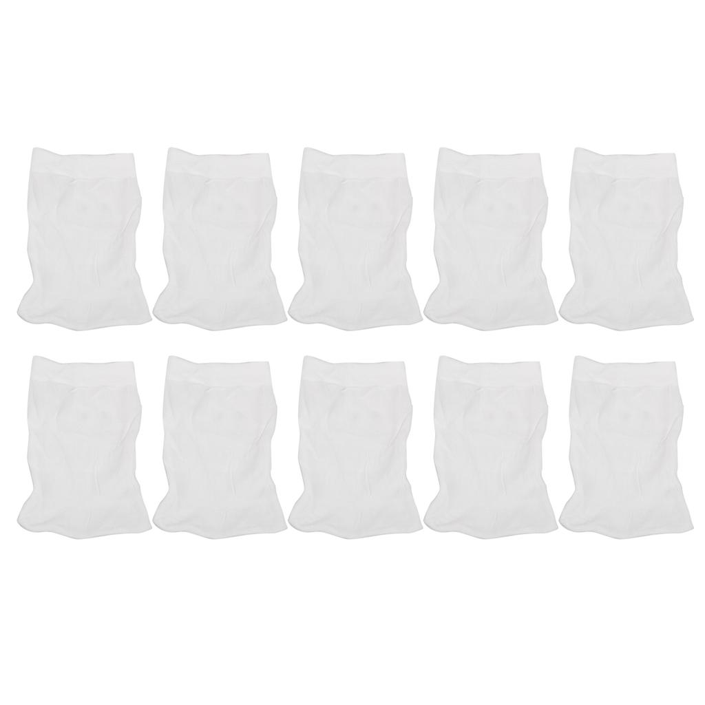 10Pcs Filter Bag Swimming Pool Skimmer Mesh Dust Strainer Bags Replacement Cleaning Tools