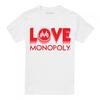 Monopoly Mens Love T-Shirt