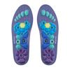 1 Pair Orthopedic Acupressure Insoles Pain Relief Lightweight Reflexology Massage Insoles Comfortable Foot Support