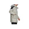 Terrex Colorblock Mid-Length Hooded Down Jacket Men Outerwear Grey GL7413