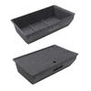 Hidden Storage Tray Bins Box Under Seat Storage Box Underseat Organizer Tray Under Seat Storage Bins for Tesla Model Y 2021-2023