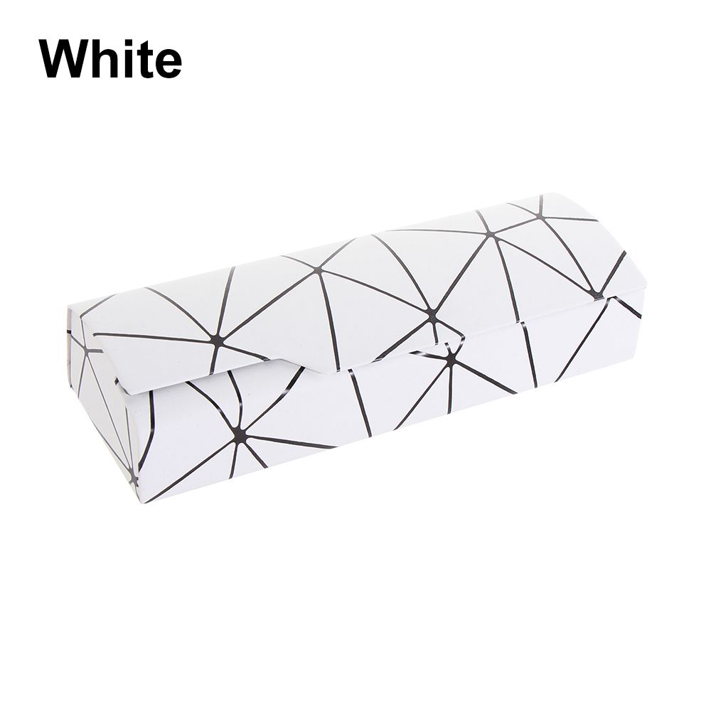 Accessories PU Pearlescent Eyewear Protector Eyeglasses Box Reading Eyewear Case Glasses Case
