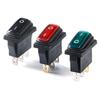 2/3 Pin Sealed Car On Off Switches Boat Waterproof Marine Toggle Rocker LED Switch Car Auto Boat Switch Push Button KCD3