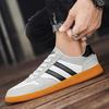 Men's Shoes 2024 Autumn and Winter New Retro German Training White Shoes Fashion Lightweight Casual Sports Board Shoes Harajuku Trendy Shoes