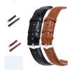 20mm 22mm Fashion Vintage Genuine Leather Watch Band Strap Sports Belt Wrist Watchband Sweatband